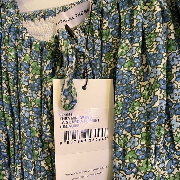 Faithful the Brand Thea Dress NWT size small/4 - Picture 3 of 4